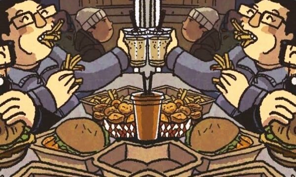 how can a burger not be considered a sandwich