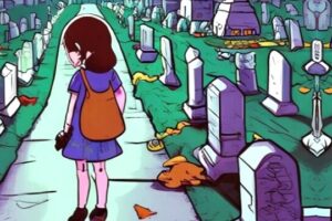 how do cemetery and graveyard differ