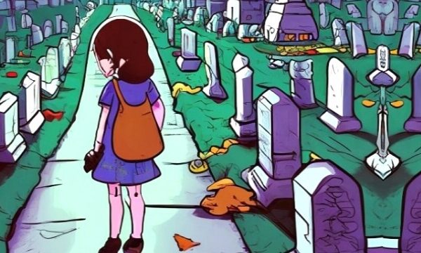 how do cemetery and graveyard differ