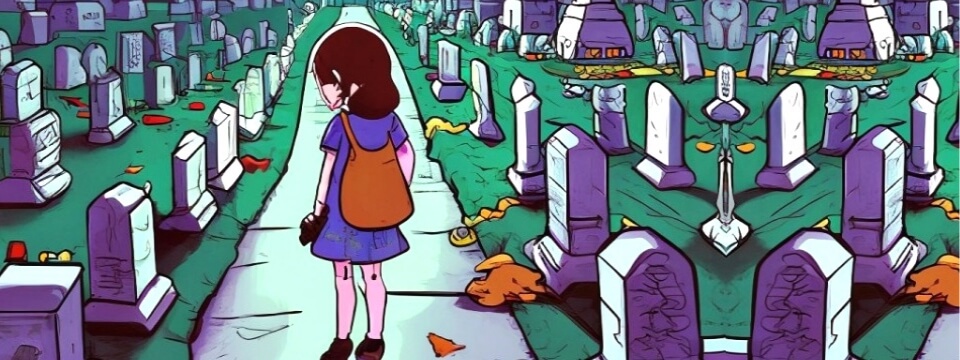 how do cemetery and graveyard differ