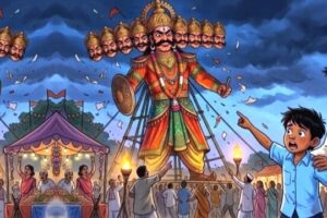 ravan dahan will include cockroach effigy this year