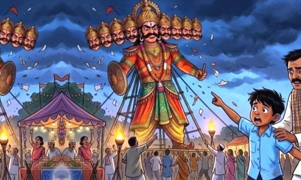ravan dahan will include cockroach effigy this year