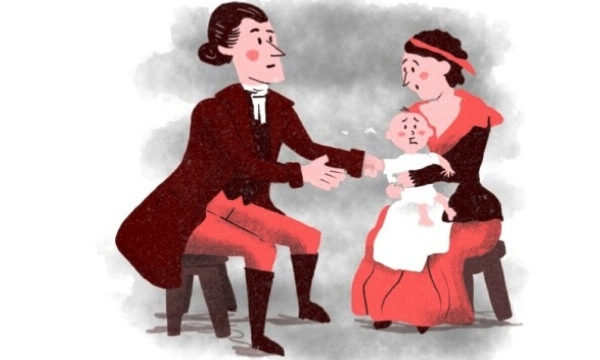 was james phipps unaffected by smallpox