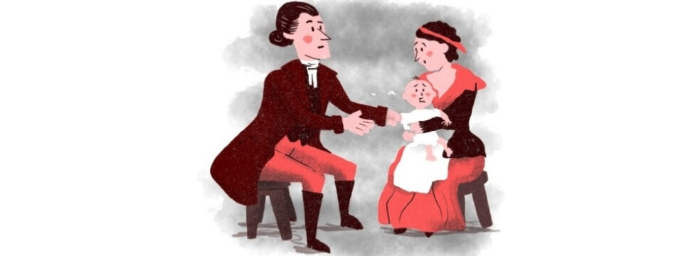 was james phipps unaffected by smallpox