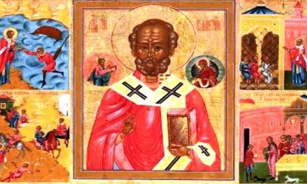what do religious icons represent
