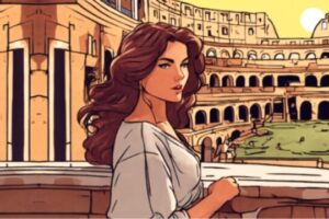 when did female gladiators emerge in rome