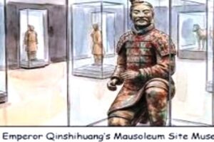who discovered the terracotta army
