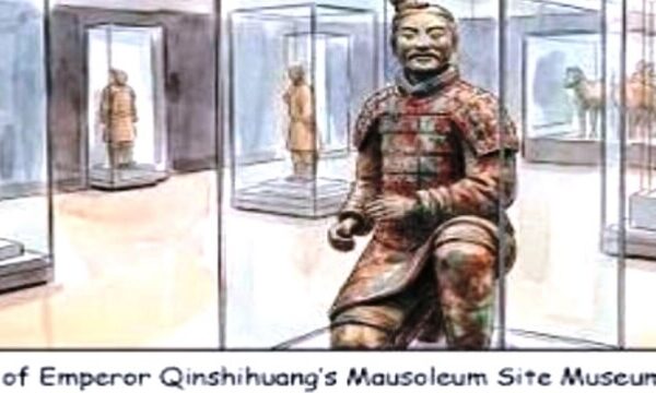 who discovered the terracotta army