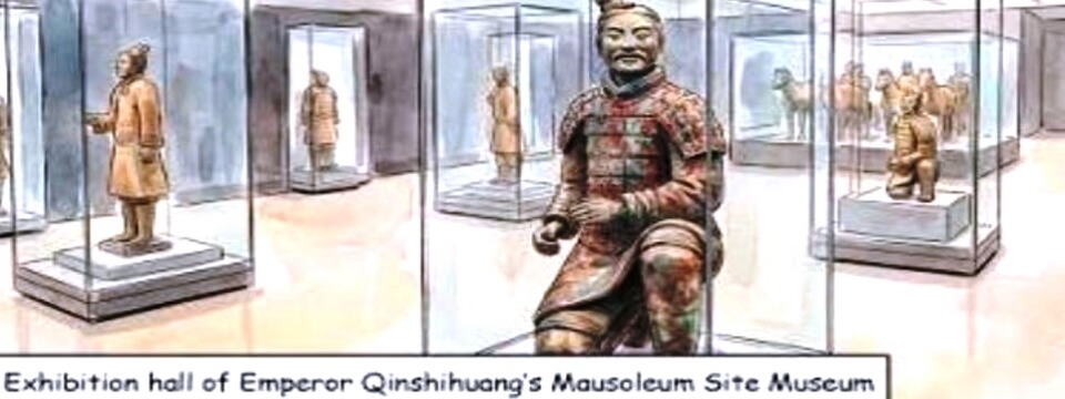 who discovered the terracotta army
